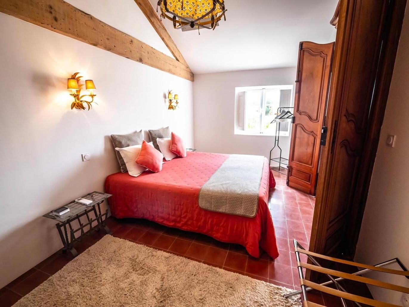 Domaine De Roque Haute Portiragnes Zimmer foto
