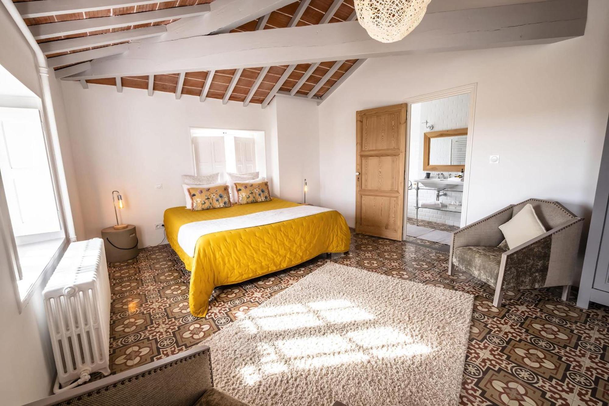 Domaine De Roque Haute Portiragnes Zimmer foto