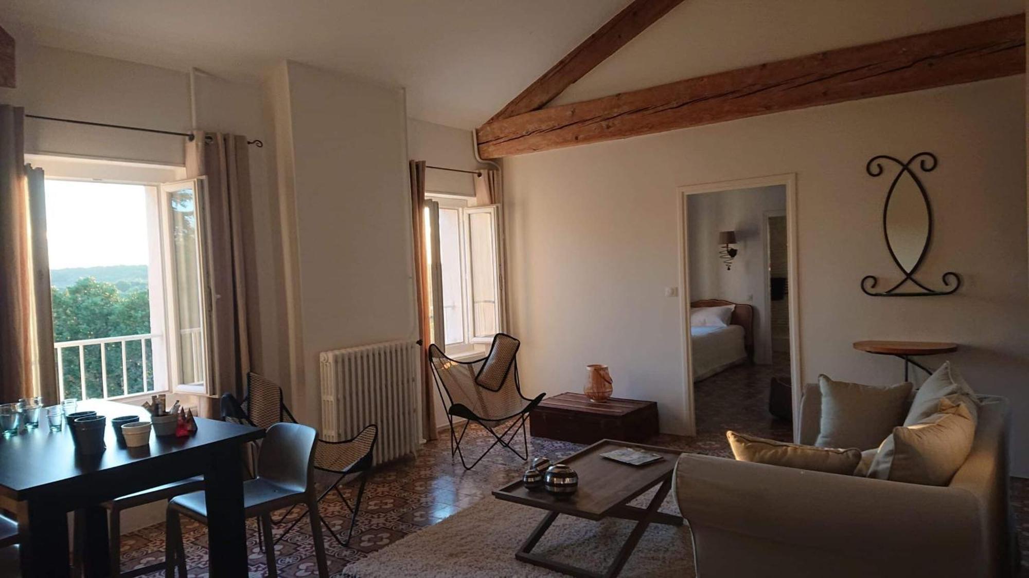 Domaine De Roque Haute Portiragnes Zimmer foto