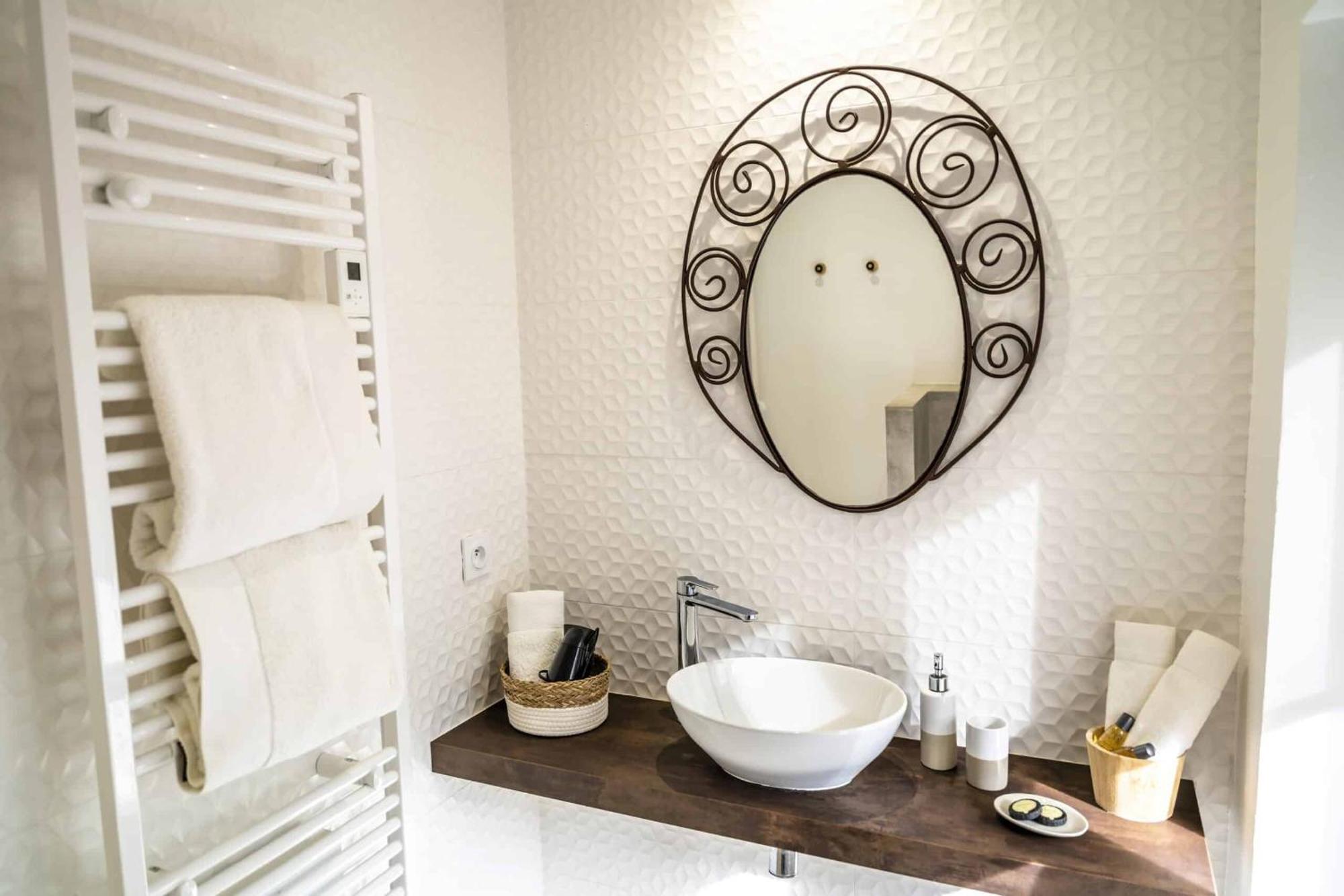 Domaine De Roque Haute Portiragnes Zimmer foto
