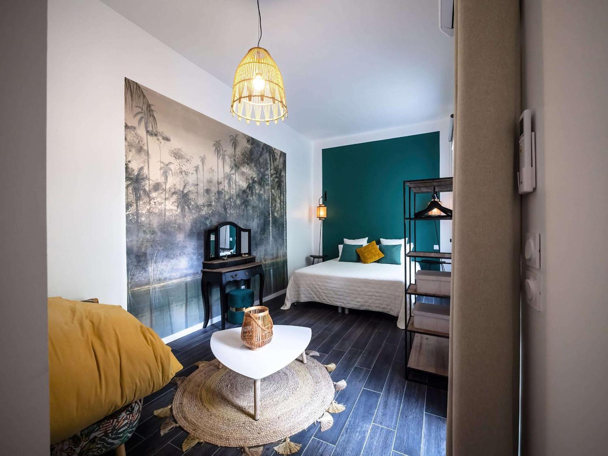 Domaine De Roque Haute Portiragnes Zimmer foto