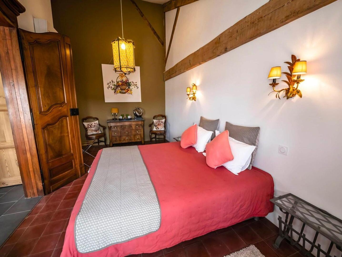 Domaine De Roque Haute Portiragnes Zimmer foto