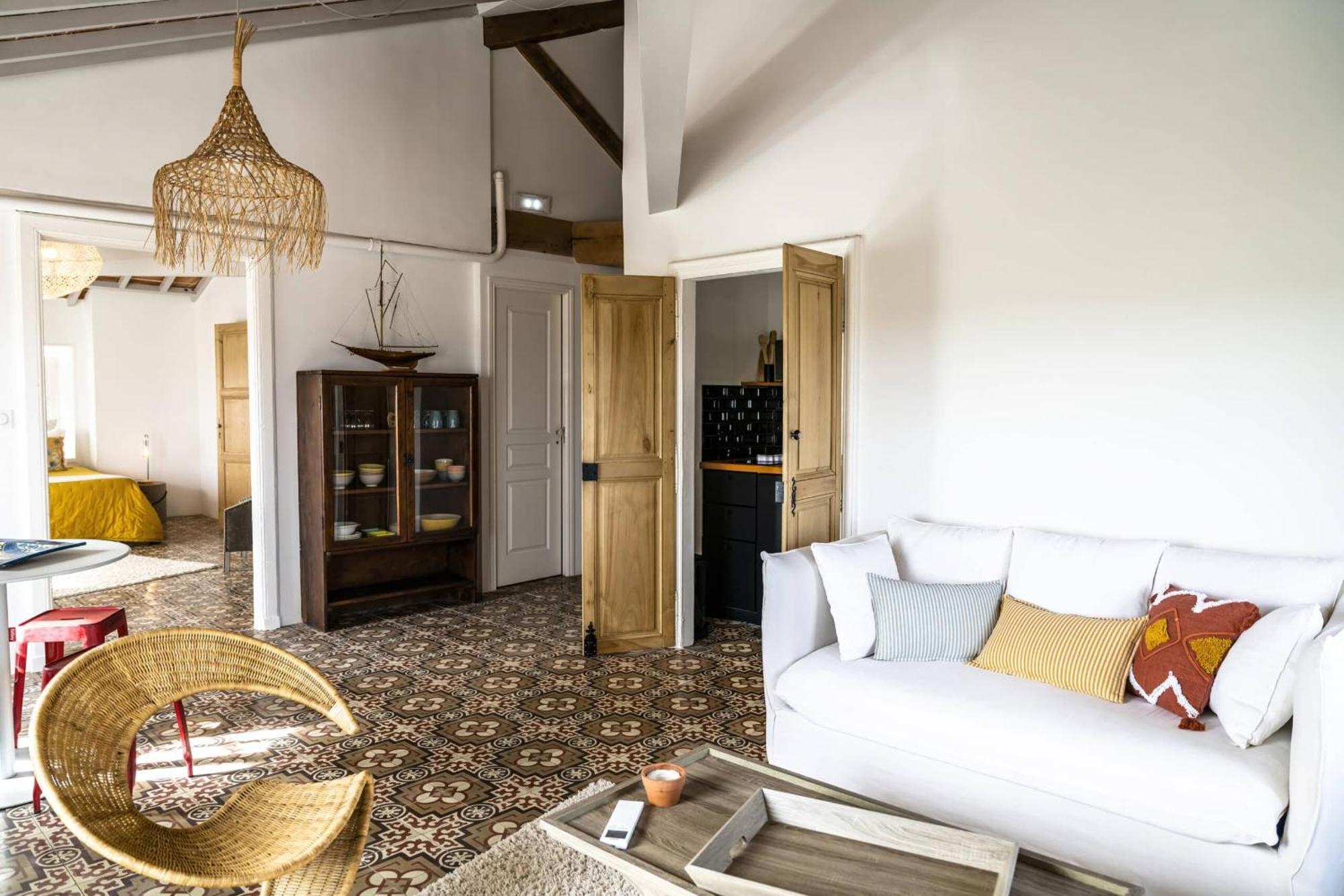 Domaine De Roque Haute Portiragnes Zimmer foto