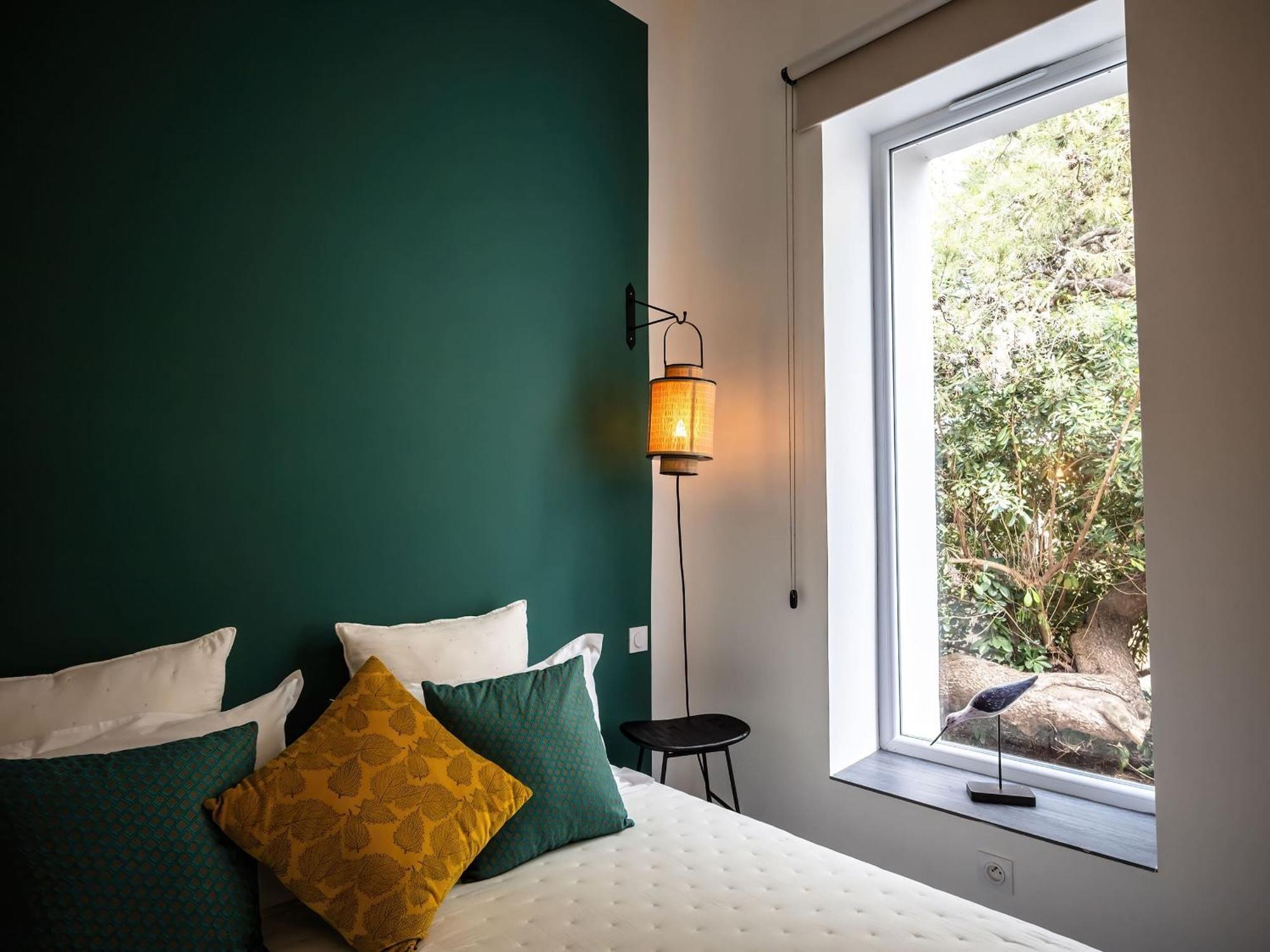 Domaine De Roque Haute Portiragnes Zimmer foto