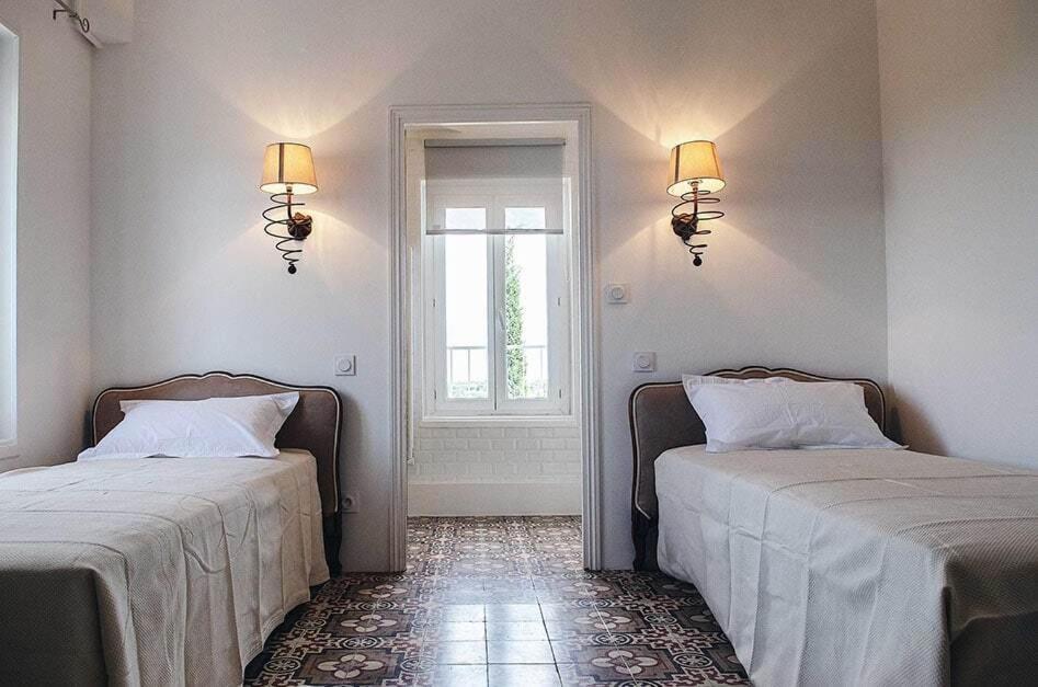 Domaine De Roque Haute Portiragnes Zimmer foto