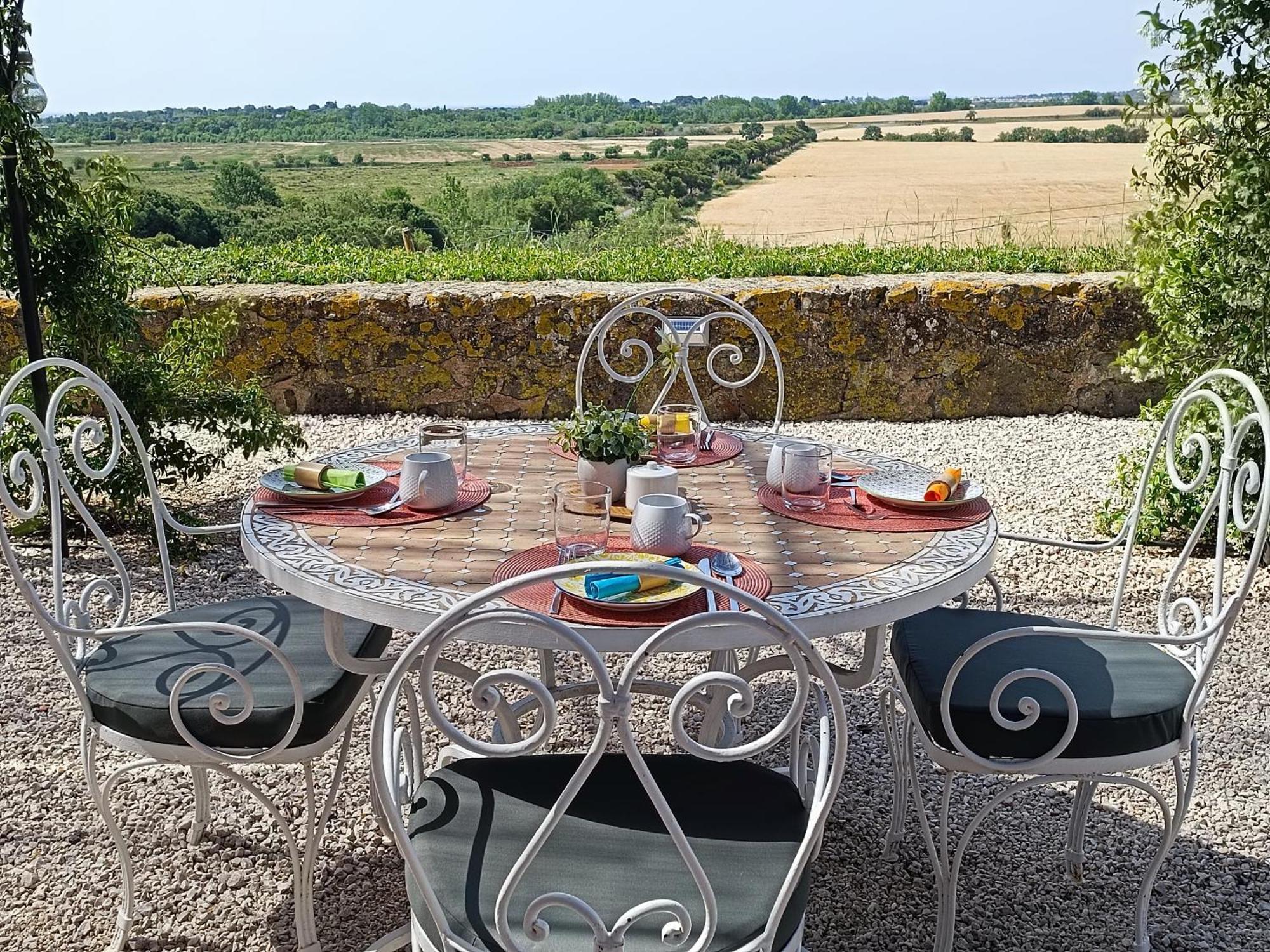 Domaine De Roque Haute Portiragnes Zimmer foto